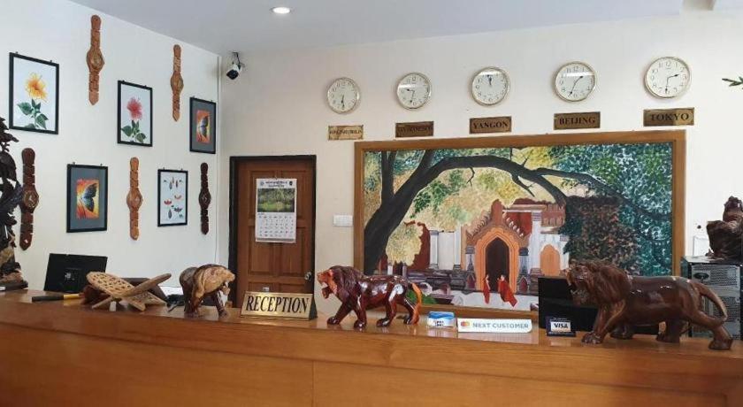 Law Ka Thit Sar Otel New Bagan Dış mekan fotoğraf